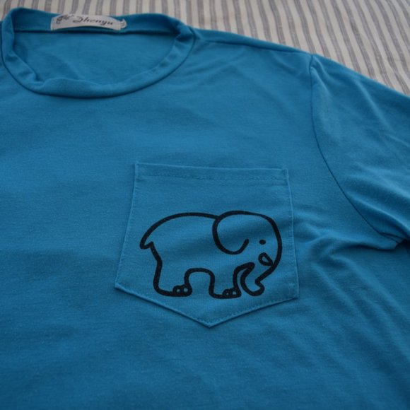 3 for 30 ~ Ivory Ella Blye T Shirt M - Picture 2 of 5